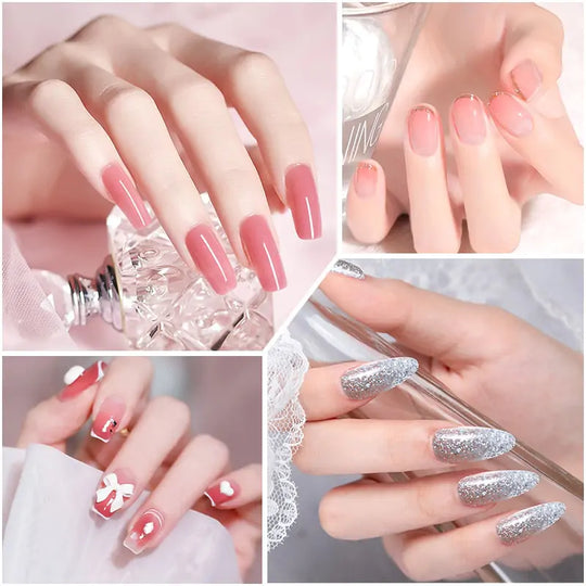 "Mobray Poly Gel Nail Kit"