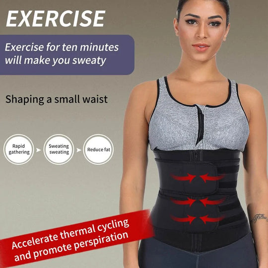 “Lover-Beauty Sauna Waist Shaper”