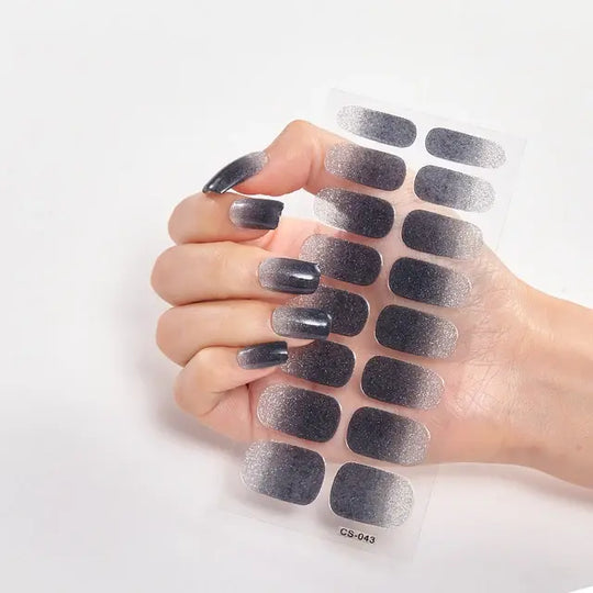 “Gel Nail Stickers”