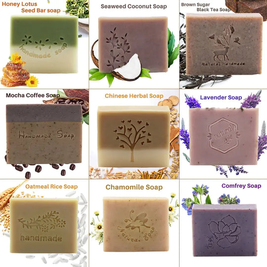 “Natural Cold Handmade Soap”