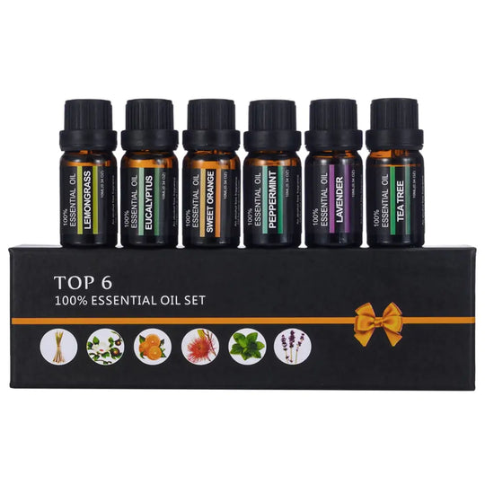 "Water-Soluble Essential Oil Set"