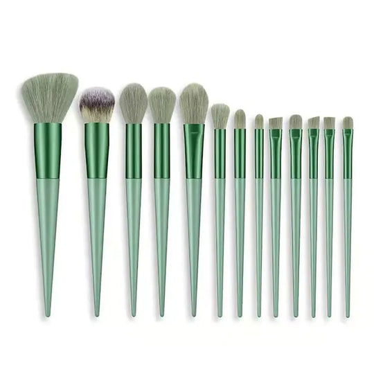 “13 Piece Makeup Brush Set”