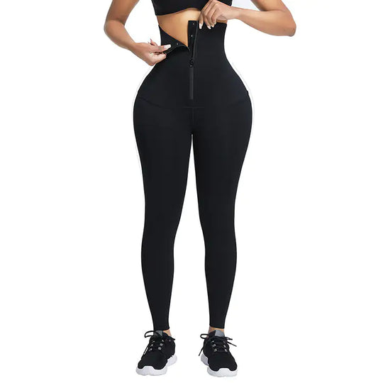 "Waist Trainer Sauna Leggings"