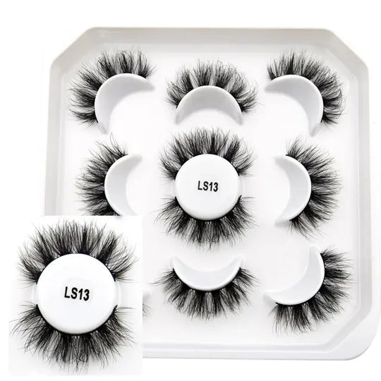 “Visofree Mink Strip Lashes”