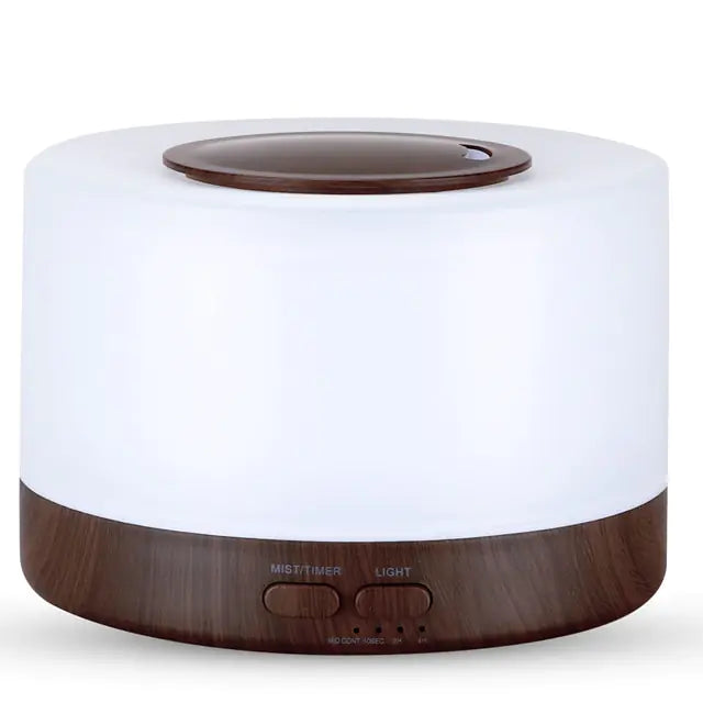 "Essential Oil Electric Diffuser and Humidifier"