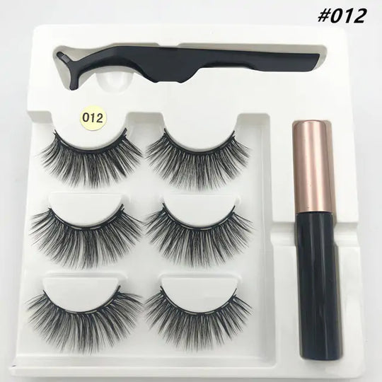 "Magnetic 3D Eyelash Kits"