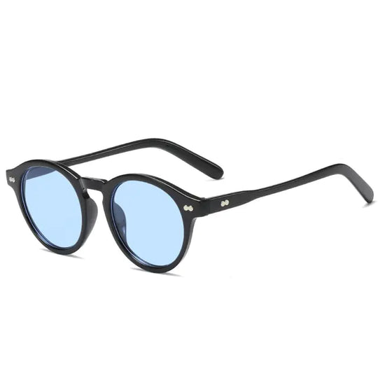 “Round Framed Vintage Fashion Sunglasses”