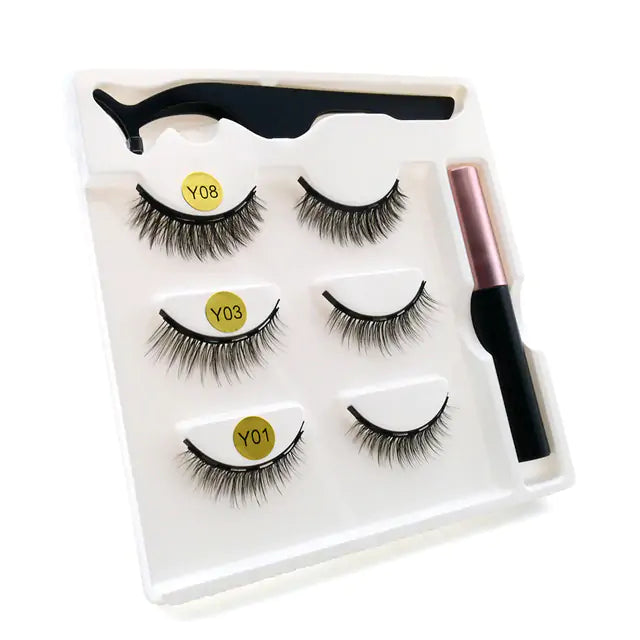 "Magnetic 3D Eyelash Kits"