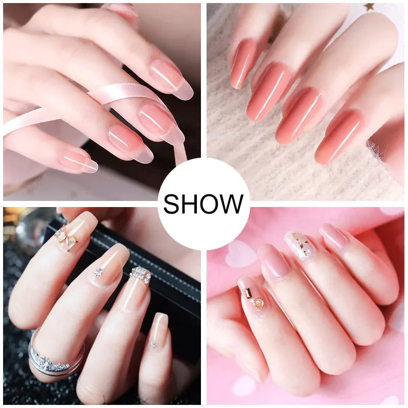 "Mobray Poly Gel Nail Kit"