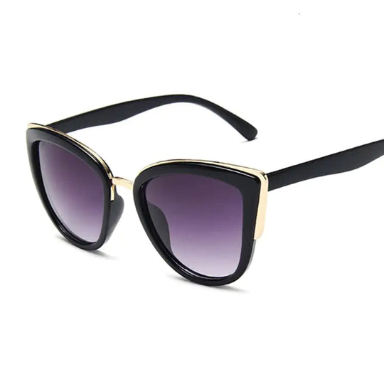 “Elegant Cat Eye Fashion Sunglasses”