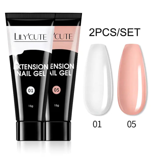 “Lily’Cute Polygel Extension Kit”