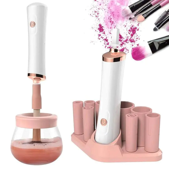 “Automatic Makeup Brush Cleaner and Dryer”