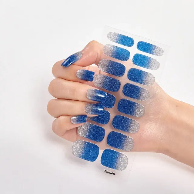 “Gel Nail Stickers”