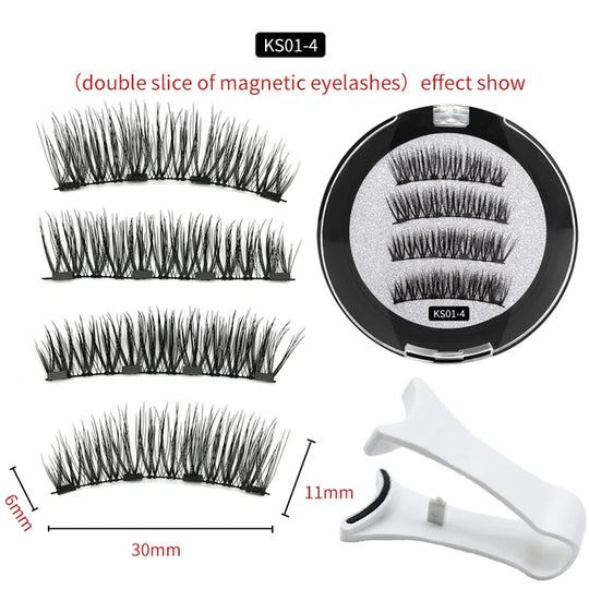 "3D Magnetic Eyelashes Kit"