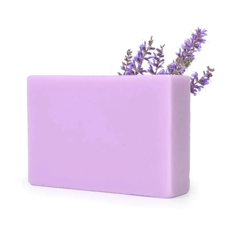 “Lavender Essential Oil Handmade Soap”