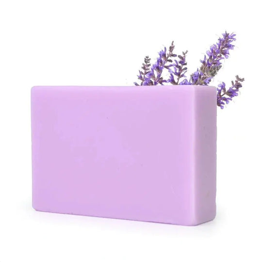 “Lavender Essential Oil Handmade Soap”