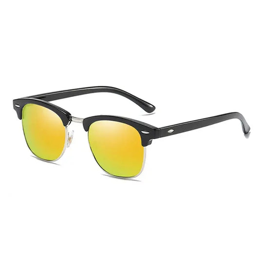 “Classic Polarized Half Frame Fashion Sunglasses”