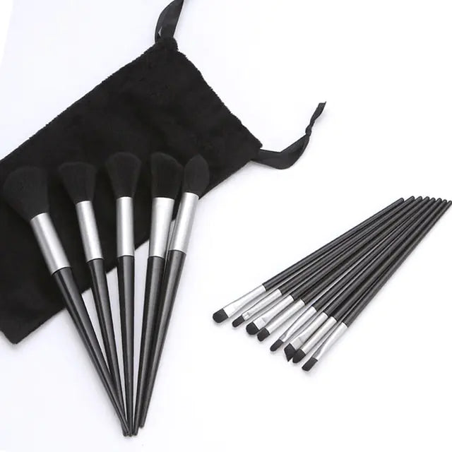 “13 Piece Makeup Brush Set”