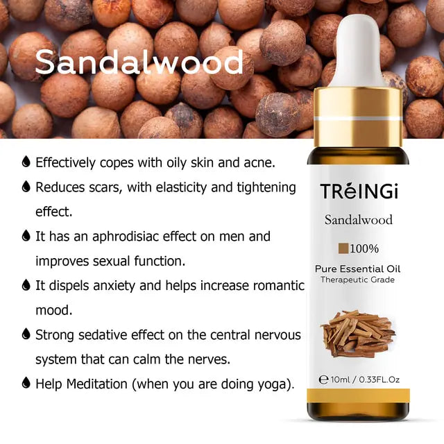 "Treingi Aromatherapy Essential Oil"