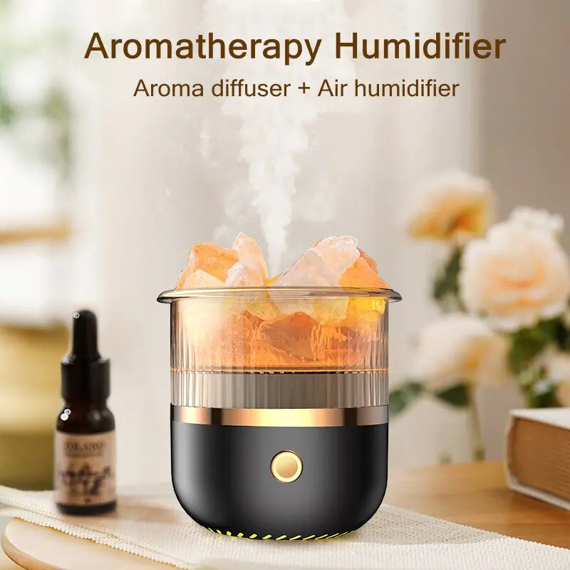 "Ultrasonic Essential Oil Diffuser and Humidifier"