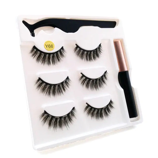 "Magnetic 3D Eyelash Kits"