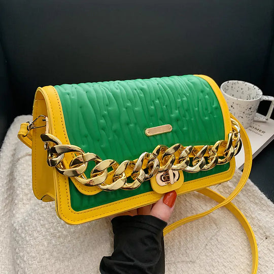 “Miami Chain Link Handbag”