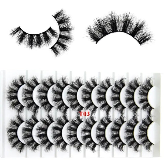 “Visofree Mink Strip Lashes”