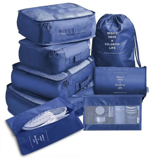 “8 Piece Travel Organizer”