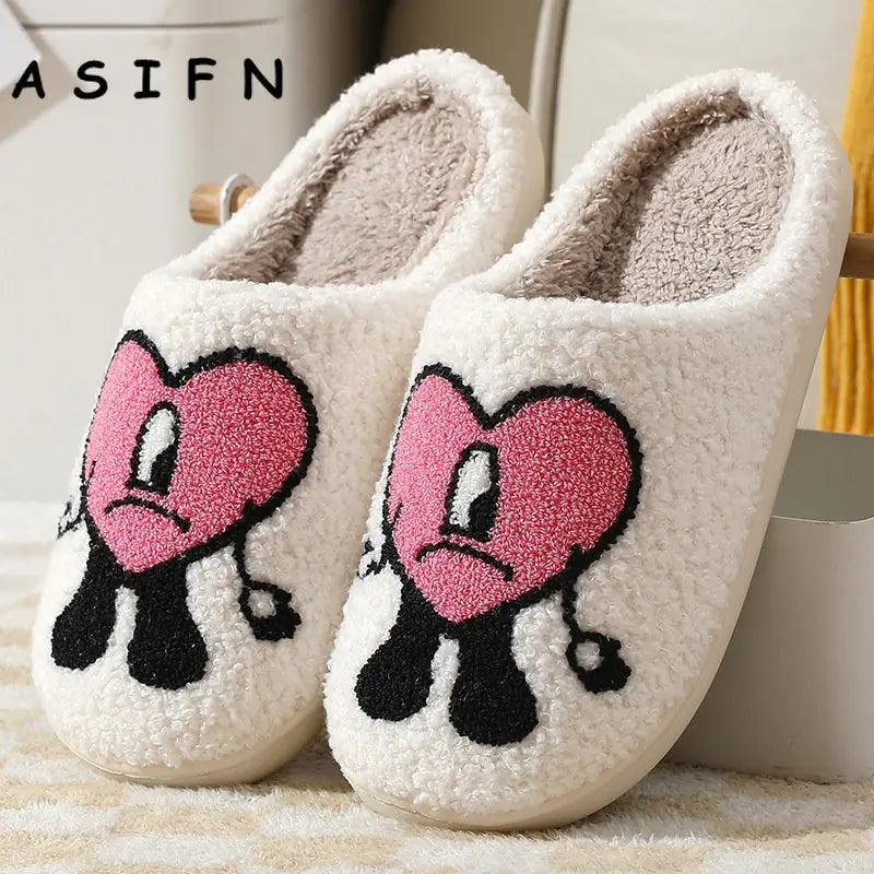 “Heart Throb Winter Slippers”