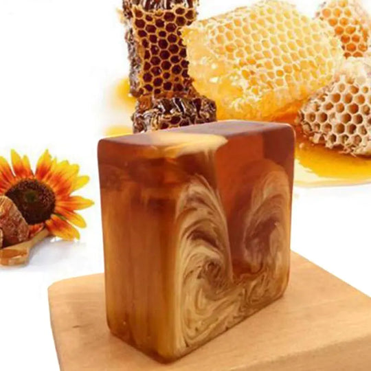 “Natural Handmade Honey Soap”