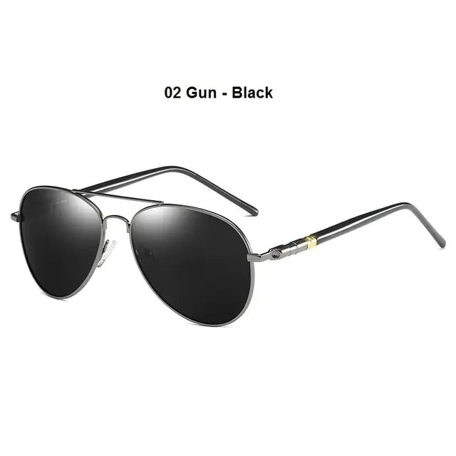 "Polarized Aviator Fashion Sunglasses"