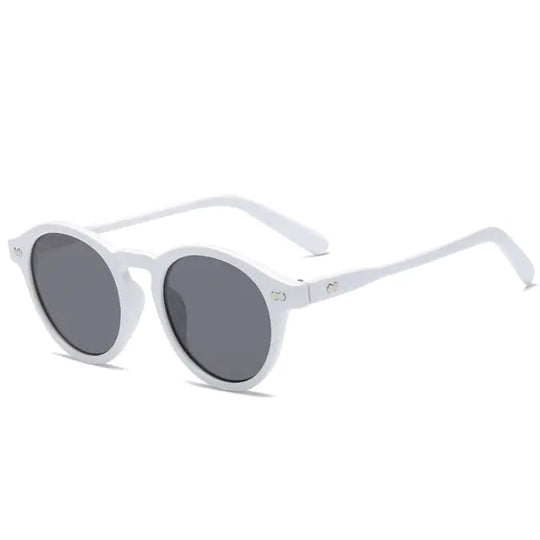 “Round Framed Vintage Fashion Sunglasses”