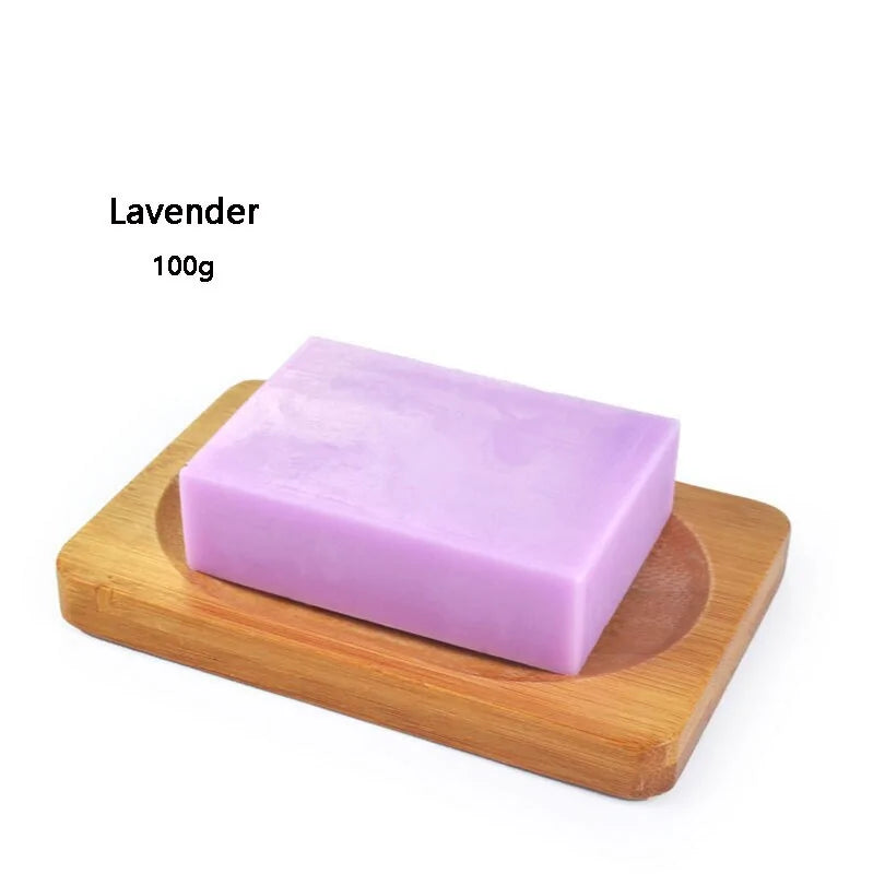 “Lavender Essential Oil Handmade Soap”