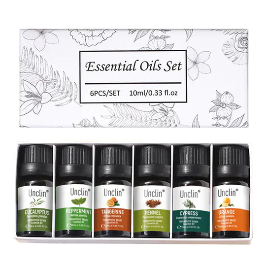 "Water-Soluble Essential Oil Set"