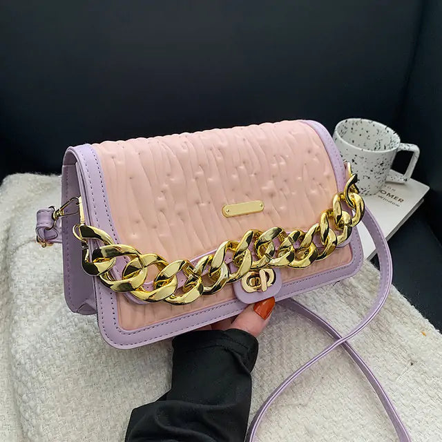 “Miami Chain Link Handbag”