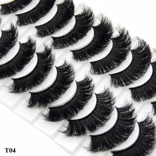 “Visofree Mink Strip Lashes”