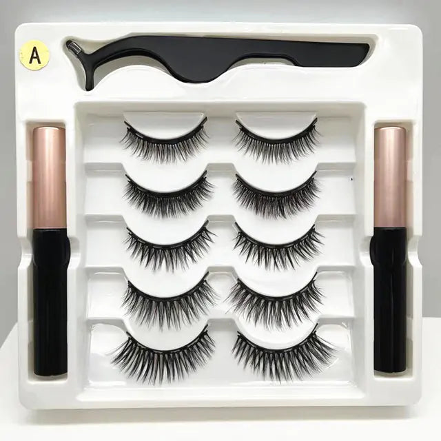 "Magnetic 3D Eyelash Kits"