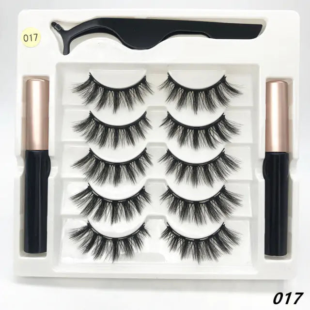 "Magnetic 3D Eyelash Kits"