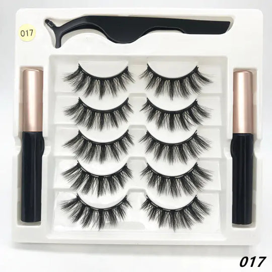 "Magnetic 3D Eyelash Kits"