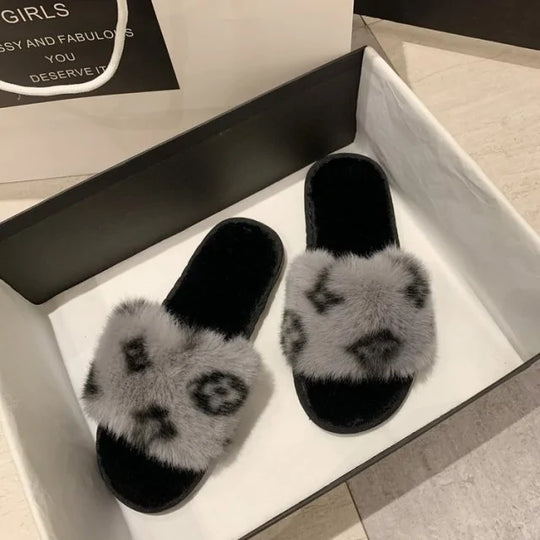 “Luxury Furry Slides”