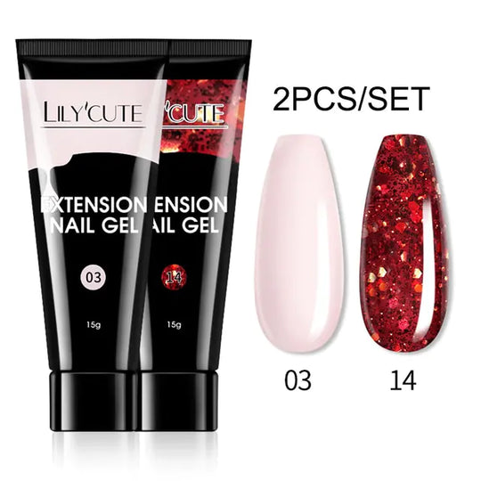 “Lily’Cute Polygel Extension Kit”