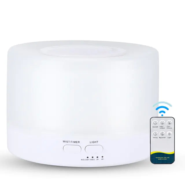 "Essential Oil Electric Diffuser and Humidifier"